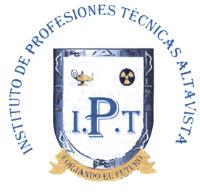 IPT INSTITUTO DE PROFESIONES TÉCNICAS ALTAVISTA