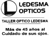 LEDESMA OPTICOS