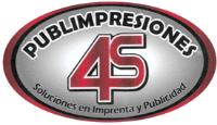 PUBLIMPRESIONES 4S SOLUCIONES EN IMPRENTA Y PUBLICIDAD