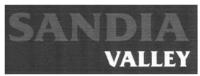 SANDIA VALLEY