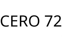 CERO 72