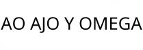 AO AJO Y OMEGA