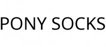 PONY SOCKS