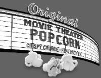 ORIGINAL MOVIE THEATER POPCORN CRISPY CRUNCH REAL BUTTER