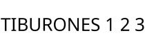 TIBURONES 1 2 3