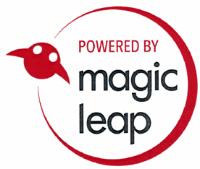 POWERED BY MAGIC LEAP
