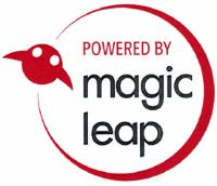POWERED BY MAGIC LEAP