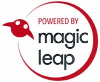 POWERED BY MAGIC LEAP