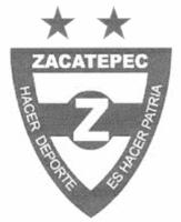 ZACATEPEC Z HACER DEPORTE ES HACER PATRIA