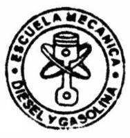 ESCUELA MECANICA DIESEL Y GASOLINA