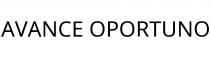 AVANCE OPORTUNO