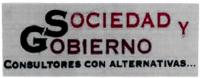 SOCIEDAD Y GOBIERNO CONSULTORES CON ALTERNATIVAS