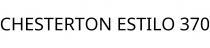CHESTERTON ESTILO 370