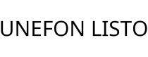 UNEFON LISTO