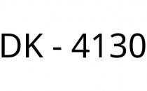 DK - 4130