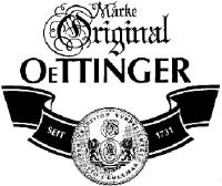 MARKE ORIGINAL OETTINGER SEIT DER TRADITION VERPFLICHTET OTTO Y KOLLMAR 1731