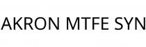AKRON MTFE SYN