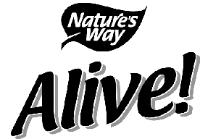 NATURE'S WAY ALIVE!