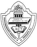 ESC. SEC. ES 312-34 PRIMERO DE SEPTIEMBRE DE 1982 FRACCIONAMIENTO HERCULES GUADALUPE N.L. ESTUDIA PARA SUPERARTE. SUPERATE PARA TU PATRIA