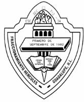ESC. SEC. ES 312-34 PRIMERO DE SEPTIEMBRE DE 1982 FRACCIONAMIENTO HERCULES GUADALUPE N.L. ESTUDIA PARA SUPERARTE. SUPERA PARA TU PATRIA
