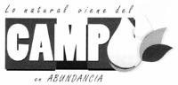 CAMPO EN ABUNDANCIA