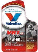 100 YEARS RACE PROVEN PROTECTION V VALVOLINE VR1AK 25W-50