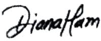DIANA HAM