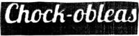 CHOCK-OBLEAS