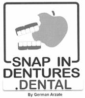 SNAP IN DENTURES.DENTAL BY GERMAN ARZATE