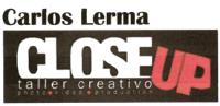 CARLOS LERMA CLOSEUP TALLER CREATIVO