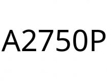 A2750P