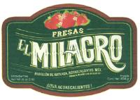 FRESAS EL MILAGRO