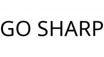 GO SHARP