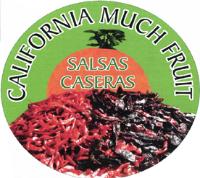 CALIFORNIA MUCH FRUIT SALSAS CASERAS