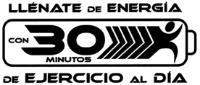 LLÉNATE DE ENERGÍA CON 30 MINUTOS DE EJERCICIO AL DÍA