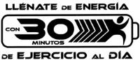 LLÉNATE DE ENERGÍA CON 30 MINUTOS DE EJERCICIO AL DÍA