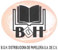 BGH DISTRIBUIDORA DE PAPELERÍA S.A. DE C.V.