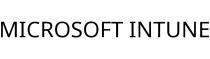 MICROSOFT INTUNE