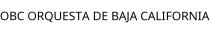 OBC ORQUESTA DE BAJA CALIFORNIA