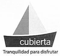 CUBIERTA TRANQUILIDAD PARA DISFRUTAR