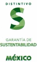 DISTINTIVO S GARANTÍA DE SUSTENTABILIDAD MÉXICO