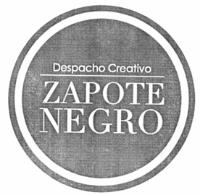 ZAPOTE NEGRO
