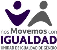 NOS MOVEMOS CON IGUALDAD UNIDAD DE IGUALDAD DE GENERO