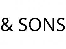& SONS