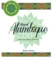 MEZCAL ALAMBIQUE SOY GUERRERENSE