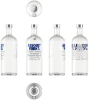 ABSOLUT VODKA ONE SOURCE. ONE COMMUNITY. ONE SUPERB VODKA. CRAFTED IN THE VILLAGE OF ÅHUS; SWEDEN. ABSOLUT SINCE 1879. A.