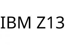 IBM Z13
