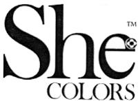 COLORS SHE
