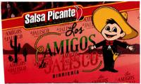 SALSA PICANTE LOS AMIGOS DE JALISCO BIRRIERIA