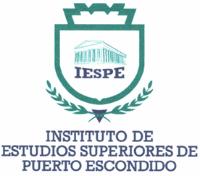 IESPE INSTITUTO DE ESTUDIOS SUPERIORES DE PUERTO ESCONDIDO